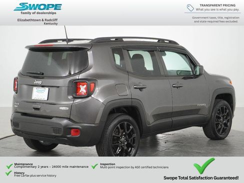 Used 2020 Jeep Renegade Latitude w/ Cold Weather Group AWD/4WD image 3