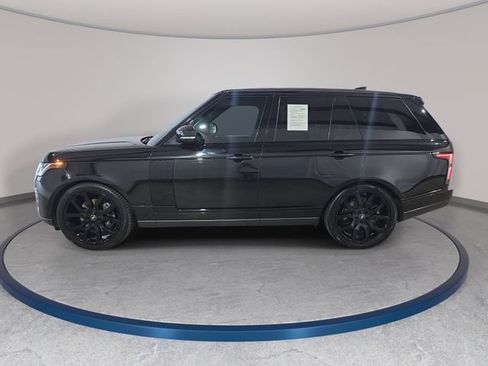 Used 2021 Land Rover Range Rover P525 Westminster Edition AWD/4WD image 9