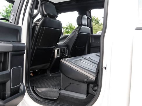 Used 2019 Ford F250 Platinum w/ Platinum Ultimate Package AWD/4WD image 48