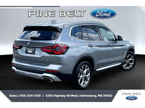 Used 2024 BMW X3 sDrive30i RWD image 10