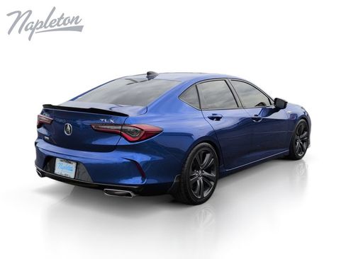 Used 2021 Acura TLX w/ A-SPEC Package FWD image 6