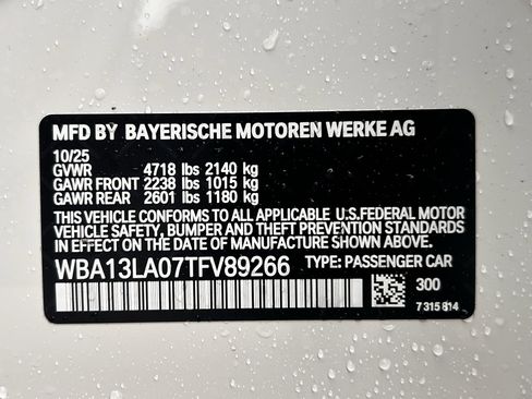 Used 2026 BMW 330i Sedan w/ Premium Package RWD image 31