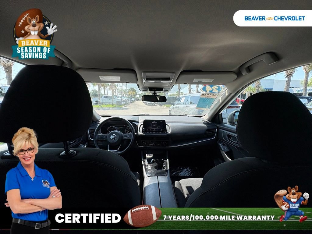 Used 2024 Nissan Rogue S FWD image 15
