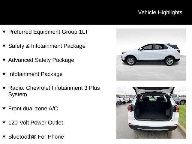 Certified 2024 Chevrolet Equinox LT FWD image 27