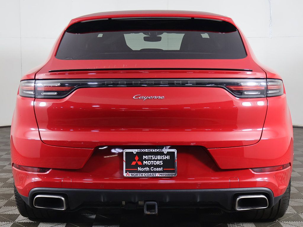 Used 2023 Porsche Cayenne Coupe w/ Towing Package w/o Tow Ball AWD/4WD image 13