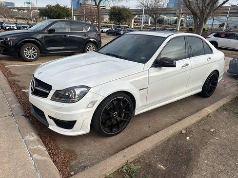 Used 2013 Mercedes-Benz C 63 AMG Sedan image 2
