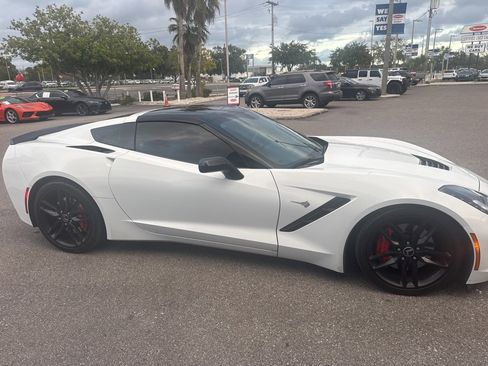 Used 2014 Chevrolet Corvette Stingray Coupe w/ 2LT Preferred Equipment Group image 2