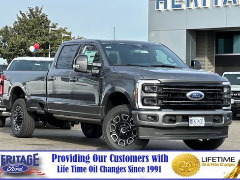 New 2025 Ford F250 Platinum image 2