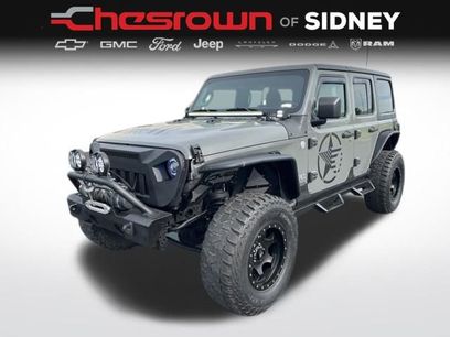 Used 2019 Jeep Wrangler Unlimited Sport S