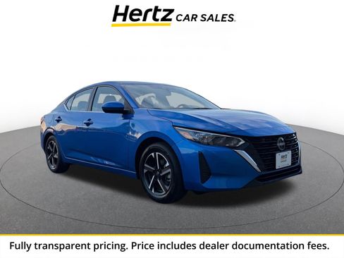 Used 2025 Nissan Sentra SV FWD image 1