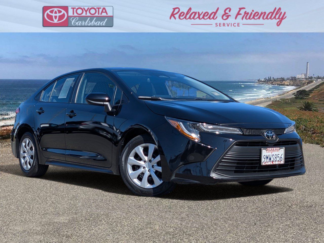 Used 2024 Toyota Corolla LE FWD image 1