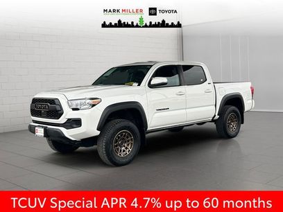 Certified 2023 Toyota Tacoma 4x4 Double Cab w/ Trail Edition
