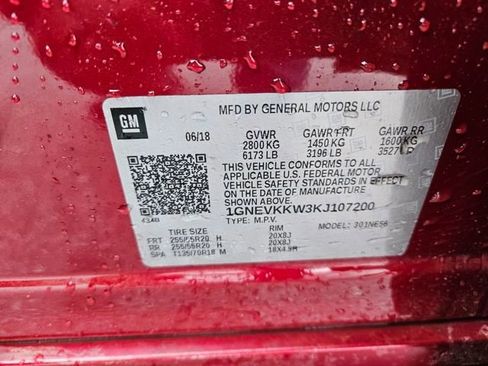 Used 2019 Chevrolet Traverse Premier w/ LPO, Floor Liner Package image 28