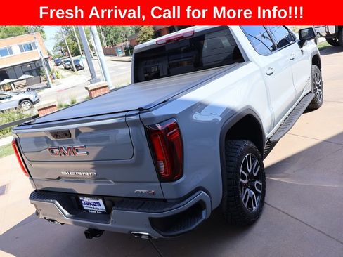 Certified 2024 GMC Sierra 1500 AT4 w/ Technology Package AWD/4WD image 6