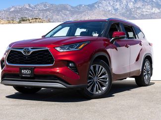 Used 2020 Toyota Highlander Platinum AWD/4WD video 1