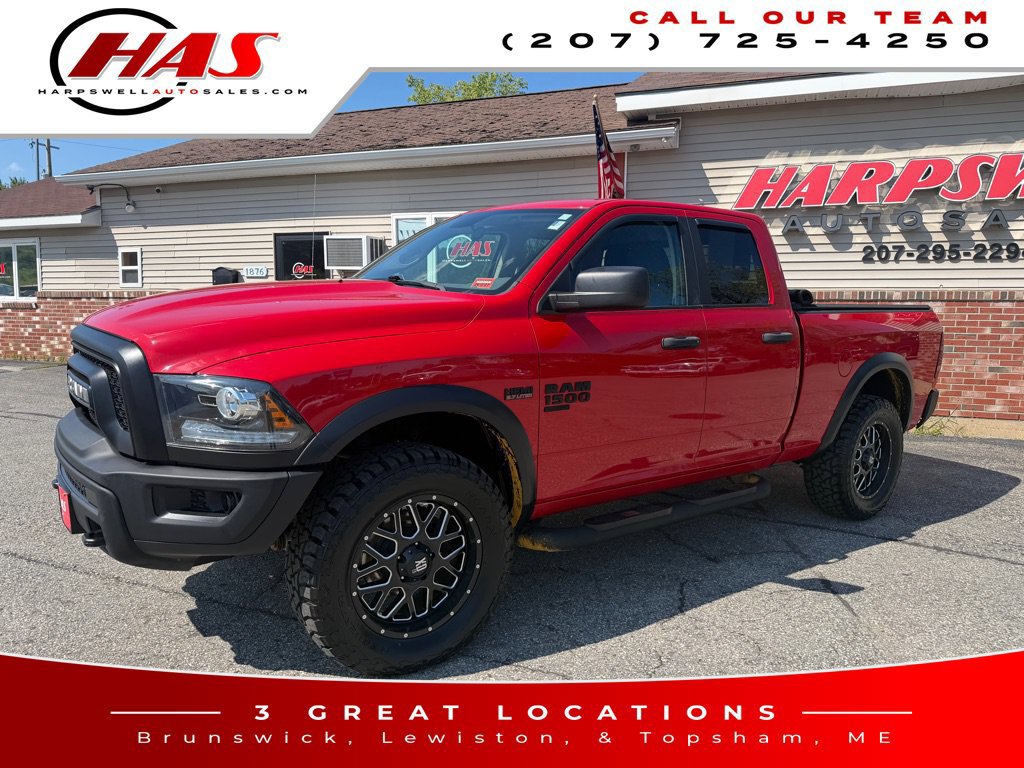 Used 2020 RAM 1500 Warlock AWD/4WD image 2
