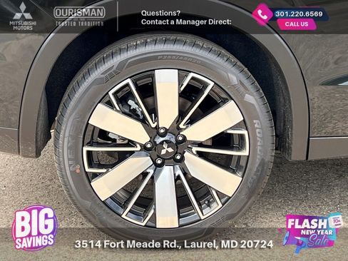 New 2025 Mitsubishi Outlander SE image 5