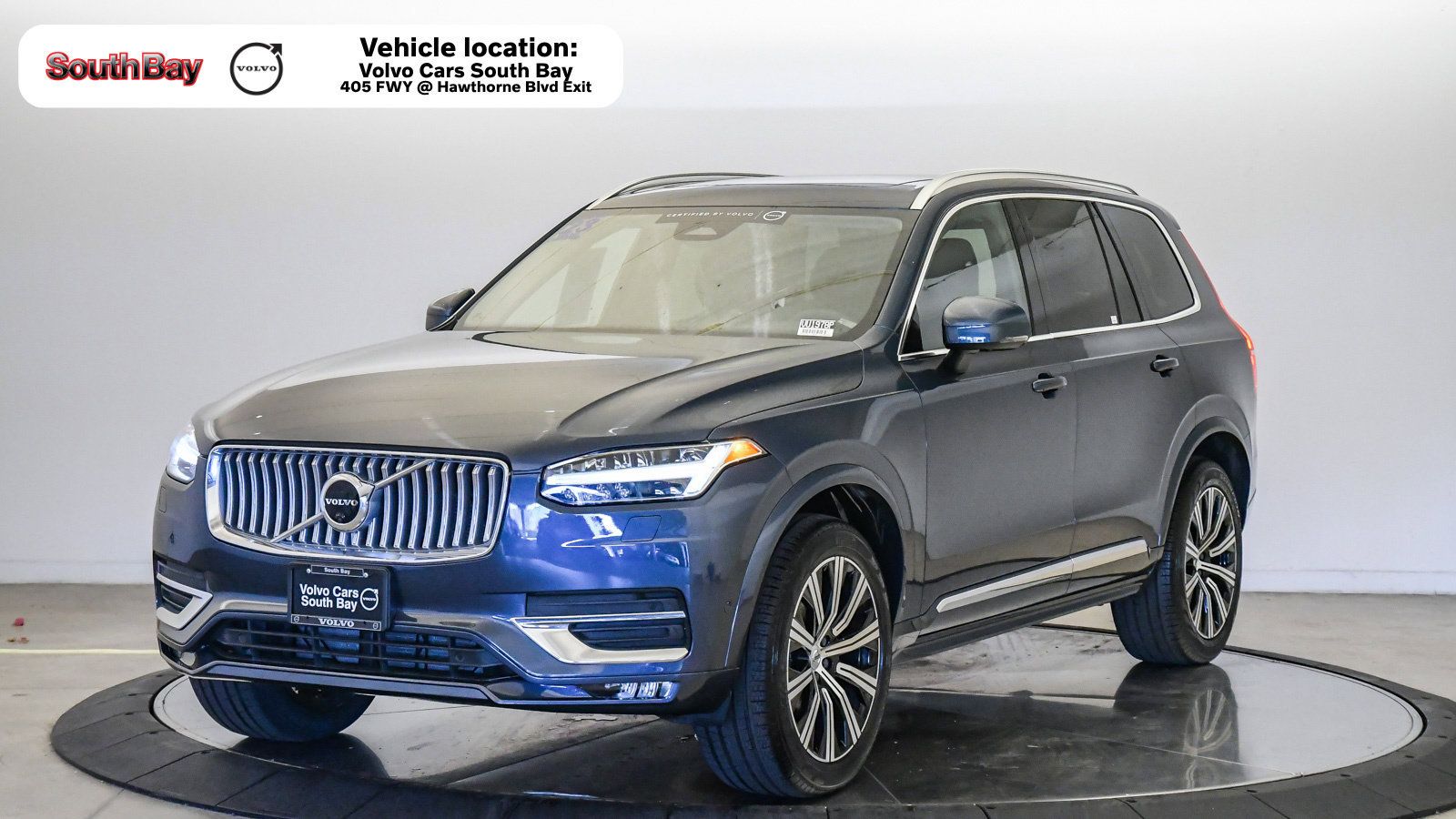 Certified 2023 Volvo XC90 B6 Plus w/ Protection Package Premier AWD/4WD image 1