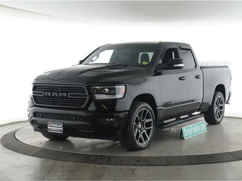 Used 2020 RAM 1500 Sport w/ Level 2 Equipment Goup w/2_L AWD/4WD image 7