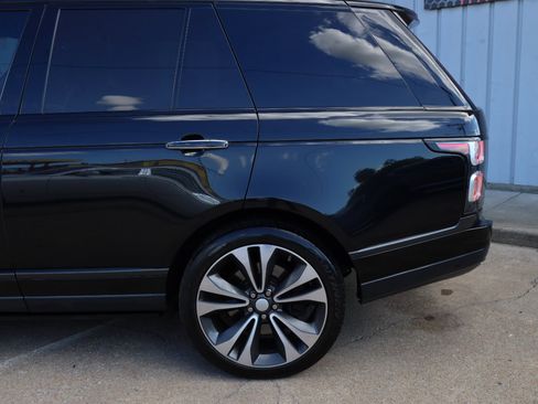 Used 2020 Land Rover Range Rover SV Autobiography Dynamic image 17