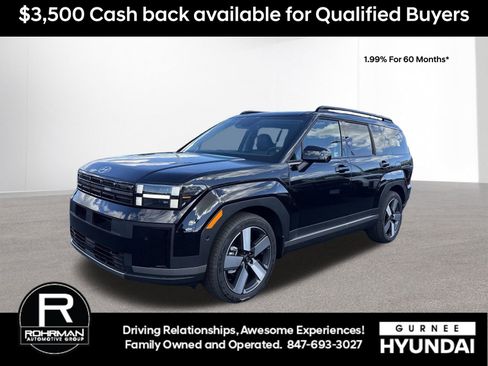 New 2026 Hyundai Santa Fe Limited image 1