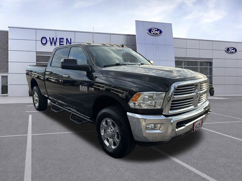 Used 2018 RAM 3500 Big Horn AWD/4WD image 8