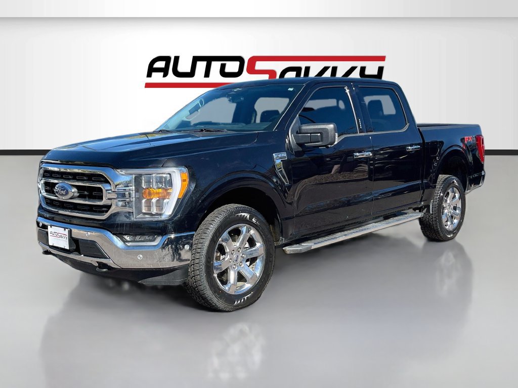 Used 2023 Ford F150 XLT w/ Equipment Group 302A High AWD/4WD image 3