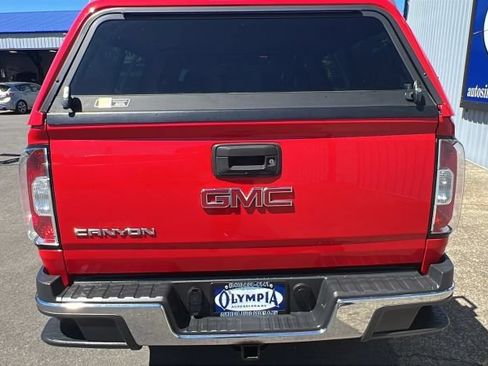 Used 2016 GMC Canyon W/T RWD image 11