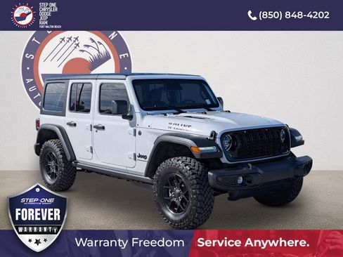 New 2026 Jeep Wrangler Willys image 1