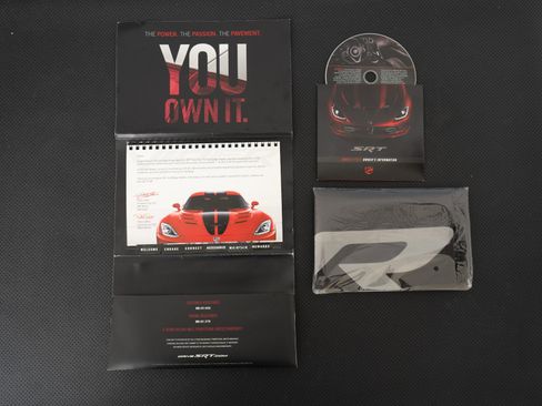 Used 2013 SRT Viper SRT-10 w/ Track Pkg RWD image 36