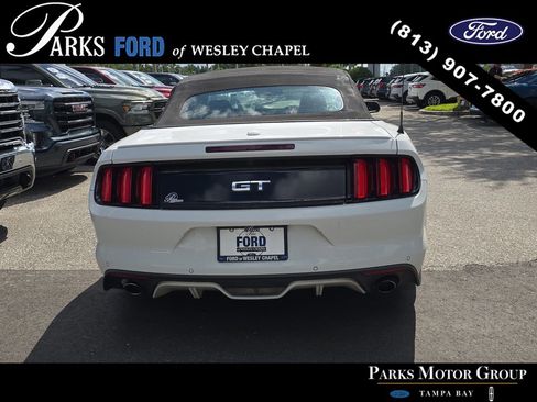 Used 2016 Ford Mustang GT Premium w/ Equipment Group 401A RWD image 5