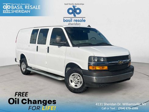 Used 2023 Chevrolet Express 2500 w/ Driver Convenience Package image 1