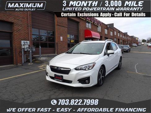 Used 2019 Subaru Impreza 2.0i Premium w/ Eyesight & BSD/Rcta & SRF image 1