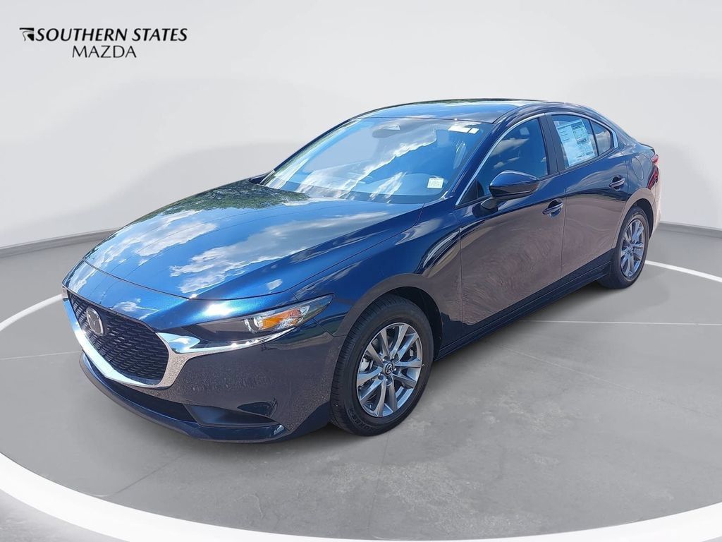 New 2026 MAZDA MAZDA3 s FWD image 1