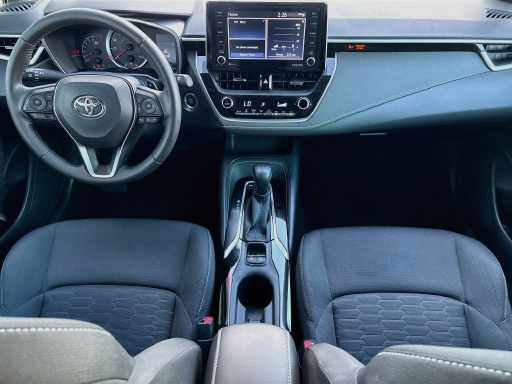 Used 2022 Toyota Corolla SE w/ Carpet Mat Package (TMS) FWD image 13