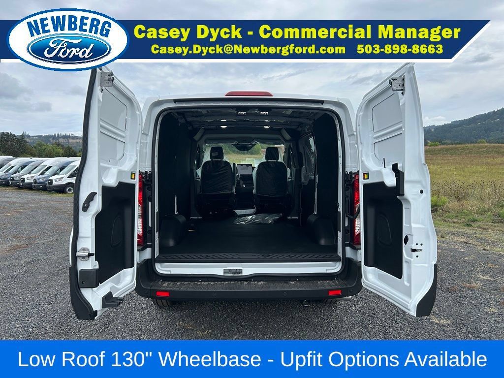 New 2026 Ford Transit 150 Low Roof w/ Load Area Protection Package RWD image 9