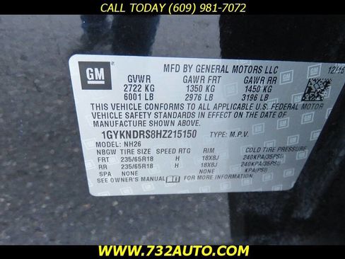 Used 2017 Cadillac XT5 Luxury w/ Driver Awareness Package AWD/4WD image 35