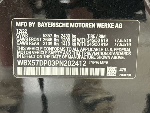 Used 2023 BMW X3 xDrive30i w/ Premium Package w/ZPA AWD/4WD image 11