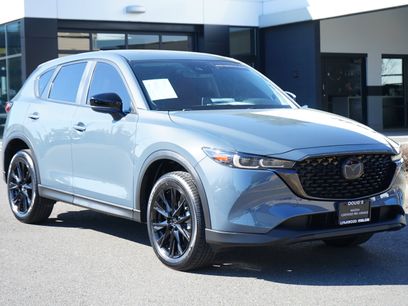 Certified 2025 MAZDA CX-5 Carbon Edition
