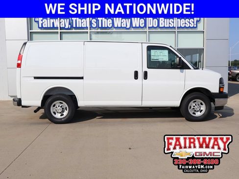 New 2026 Chevrolet Express 2500 w/ Enhanced Convenience Package RWD image 1