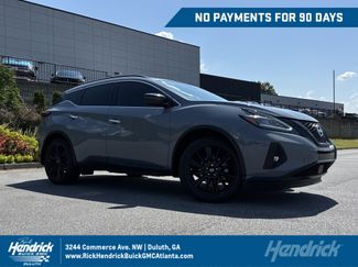 Used 2022 Nissan Murano SV w/ SV Midnight Edition Package AWD/4WD 360° Tour