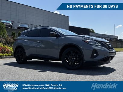 Used 2022 Nissan Murano SV w/ SV Midnight Edition Package