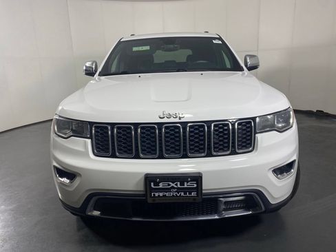 Used 2018 Jeep Grand Cherokee Limited AWD/4WD image 6