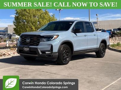 New 2026 Honda Ridgeline TrailSport