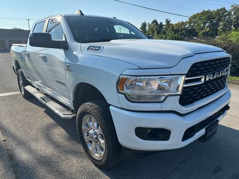 Used 2022 RAM 2500 Lone Star w/ Level A Equipment Group AWD/4WD image 2
