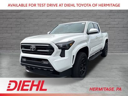 New 2026 Toyota Tacoma SR5