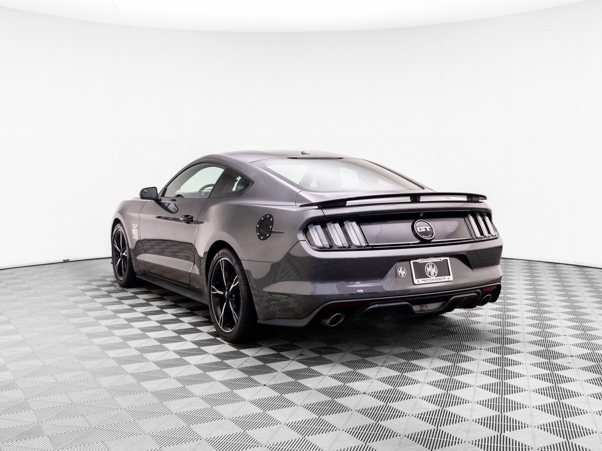 Used 2016 Ford Mustang GT Premium w/ Enhanced Security Package RWD image 3