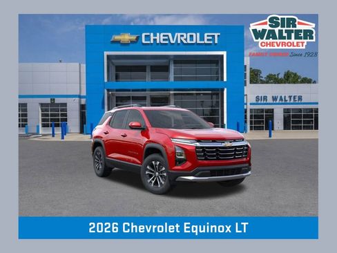 New 2026 Chevrolet Equinox LT w/ Convenience Package II FWD image 1