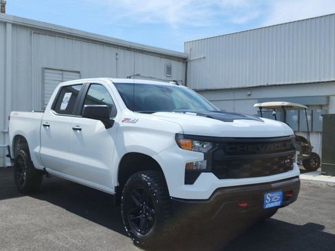 New 2026 Chevrolet Silverado 1500 Custom Trail Boss AWD/4WD image 7