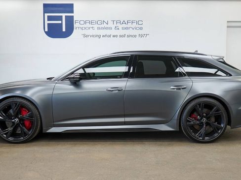 Used 2022 Audi RS 6 AWD/4WD image 6
